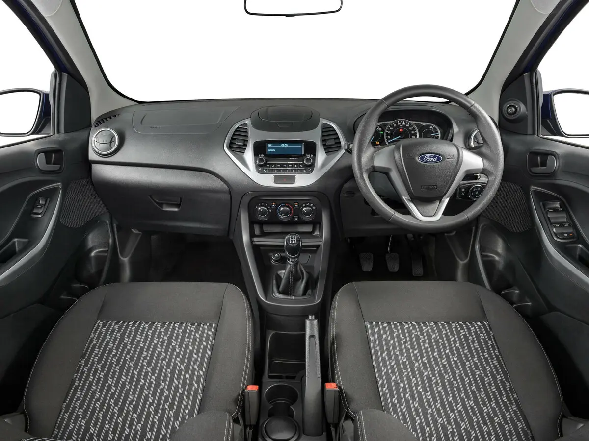 Ford Figo II Рестайлинг Седан — сүрөт 6