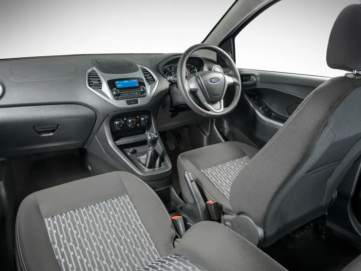 Ford Figo II Рестайлинг Седан — сүрөт 7