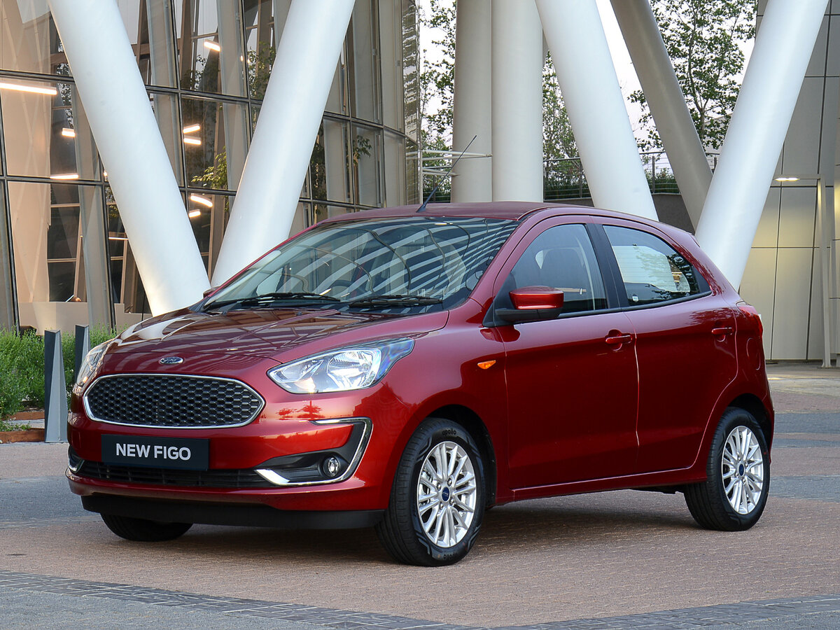 Ford Figo II Рестайлинг Хэтчбек 5 дв.