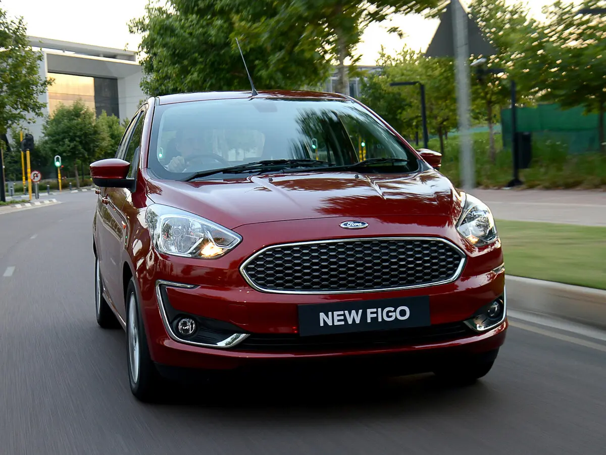 Ford Figo II Рестайлинг Хэтчбек 5 дв. — сүрөт 3