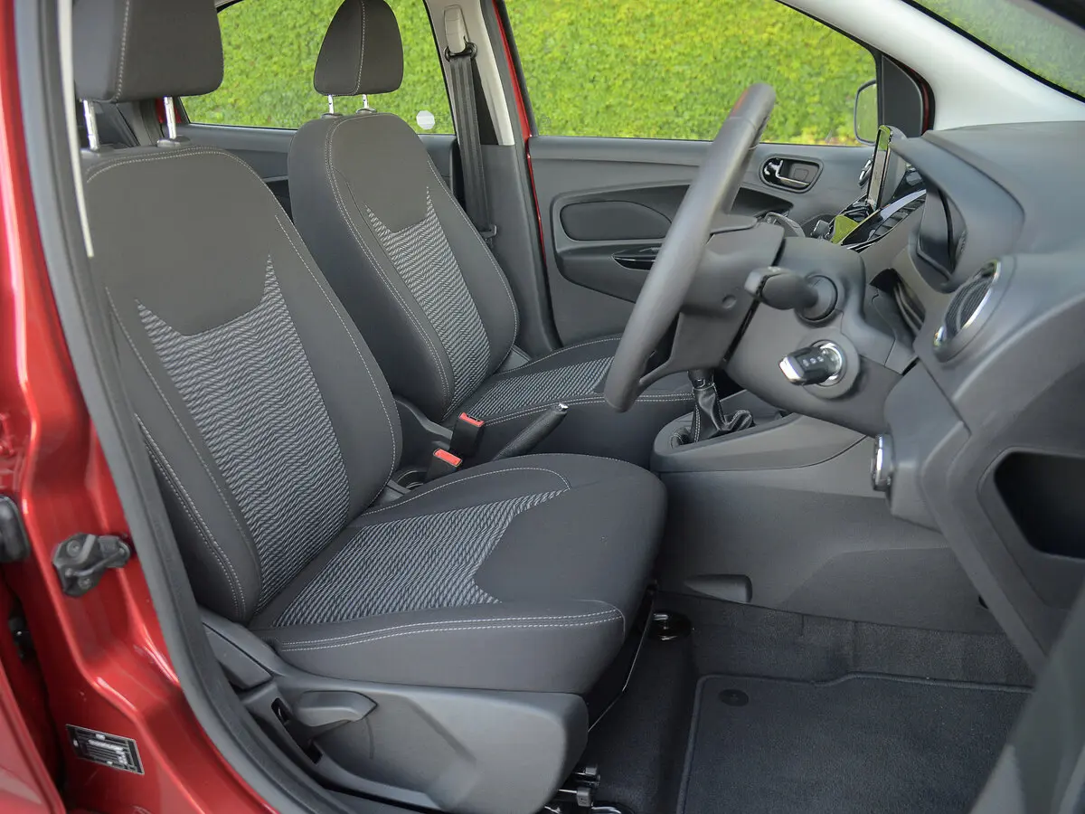 Ford Figo II Рестайлинг Хэтчбек 5 дв. — сүрөт 7