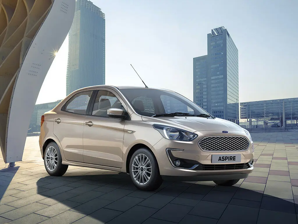 Ford Figo II Рестайлинг Седан Aspire