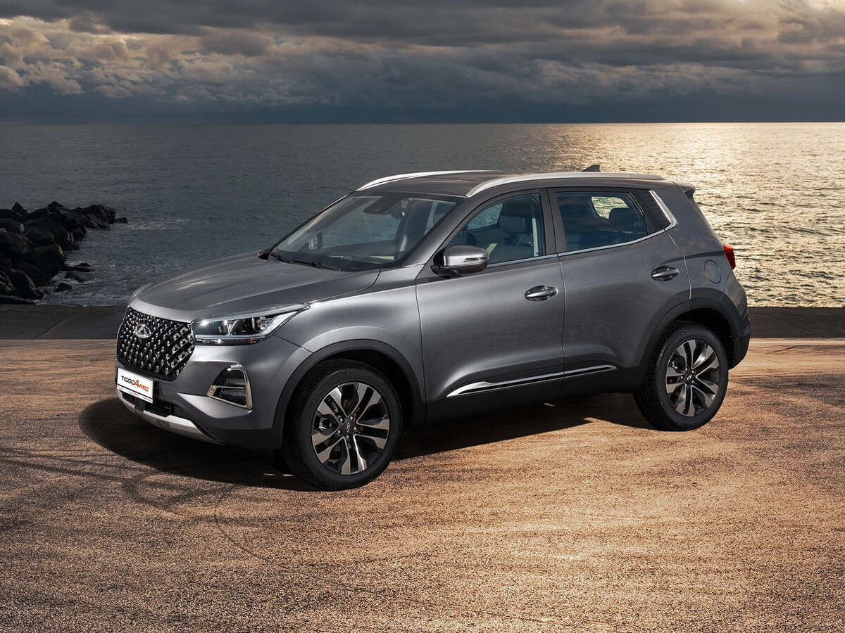 Chery Tiggo 4 Pro I Рестайлинг