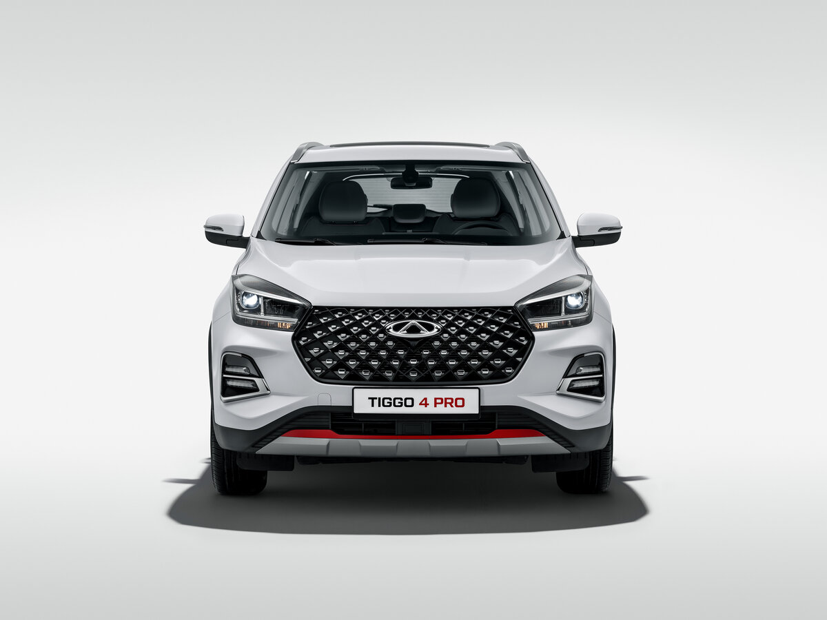 Chery Tiggo 4 Pro I Рестайлинг Внедорожник 5 дв. — фото 3