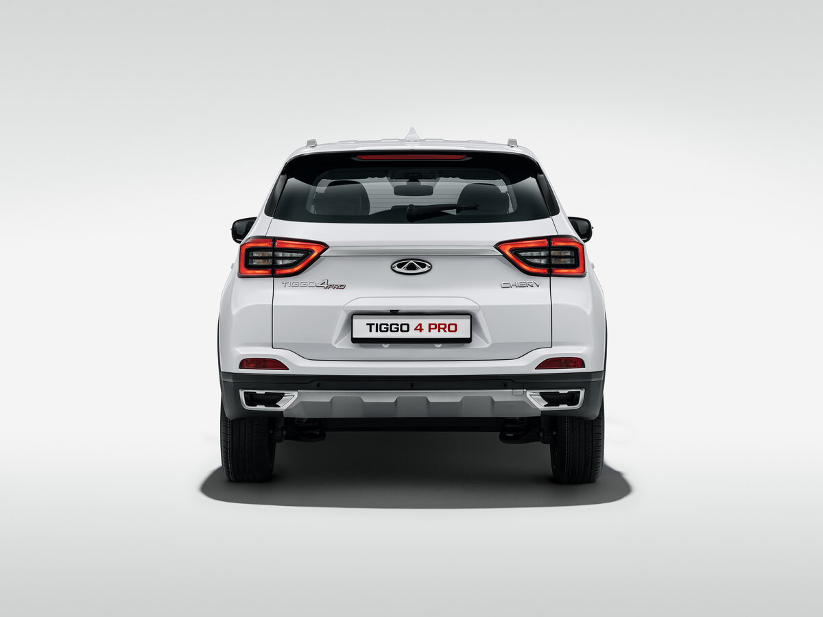 Chery Tiggo 4 Pro I Рестайлинг Внедорожник 5 дв. — фото 4