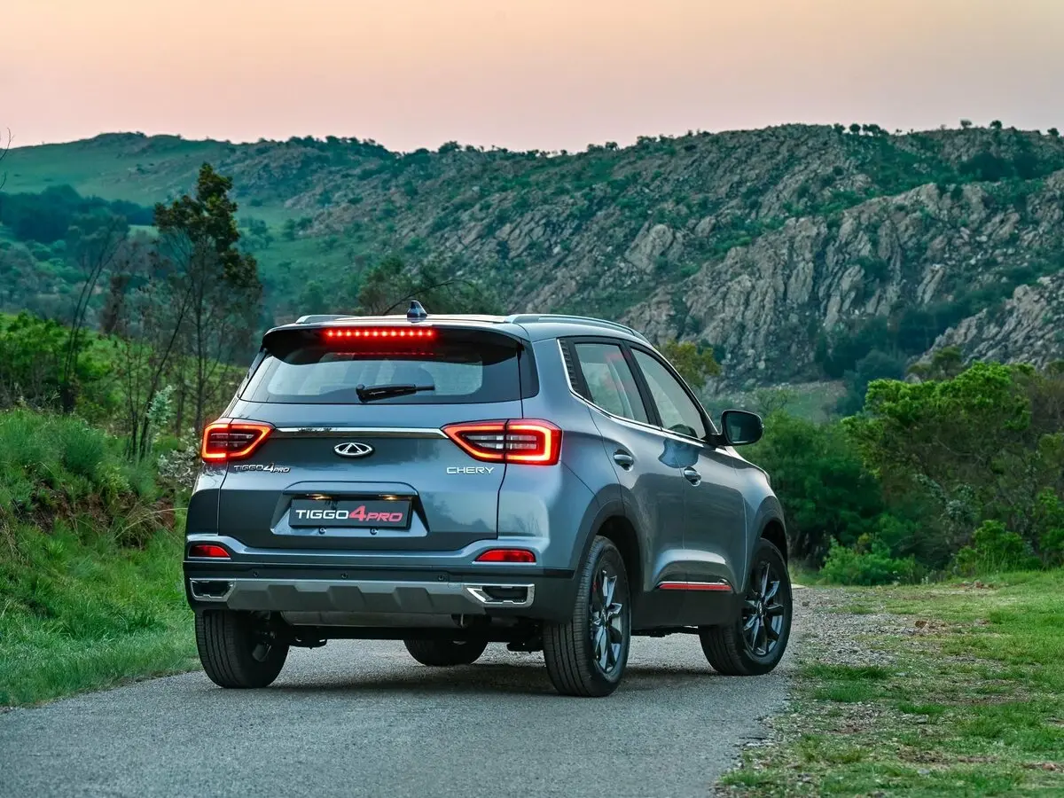 Chery Tiggo 4 Pro I Рестайлинг Внедорожник 5 дв. — photo 5