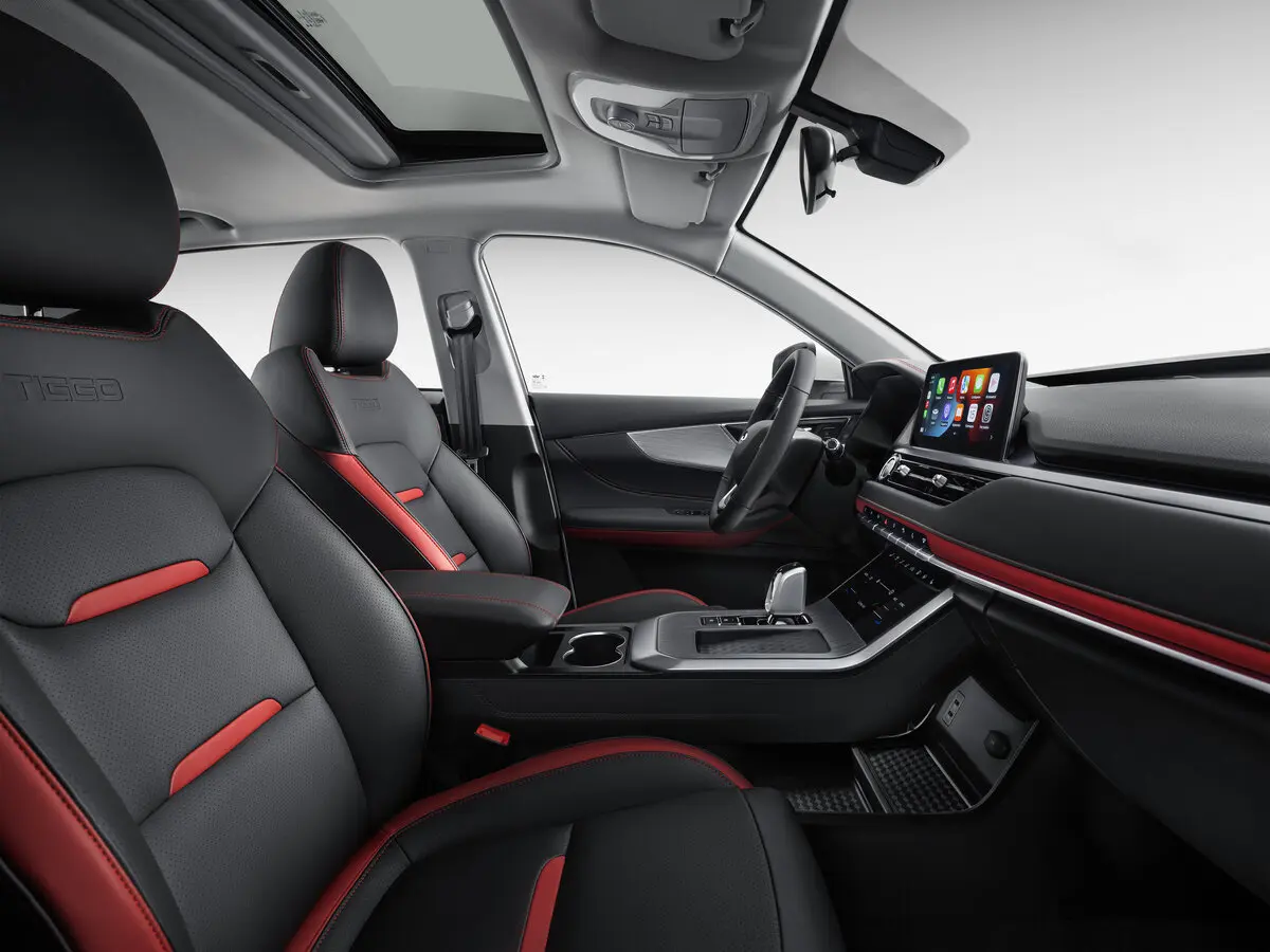 Chery Tiggo 4 Pro I Рестайлинг Внедорожник 5 дв. — photo 8