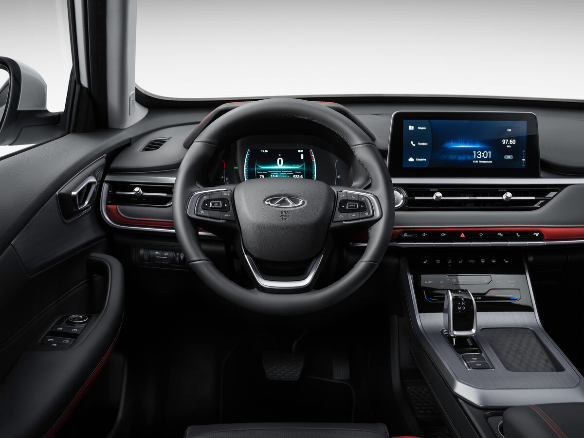 Chery Tiggo 4 Pro I Рестайлинг Внедорожник 5 дв. — фото 10