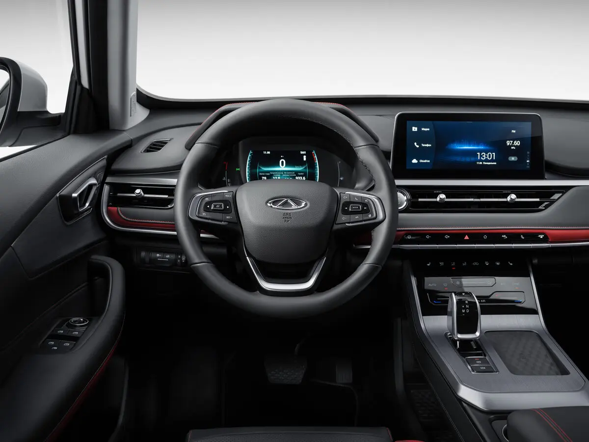 Chery Tiggo 4 Pro I Рестайлинг Внедорожник 5 дв. — photo 10