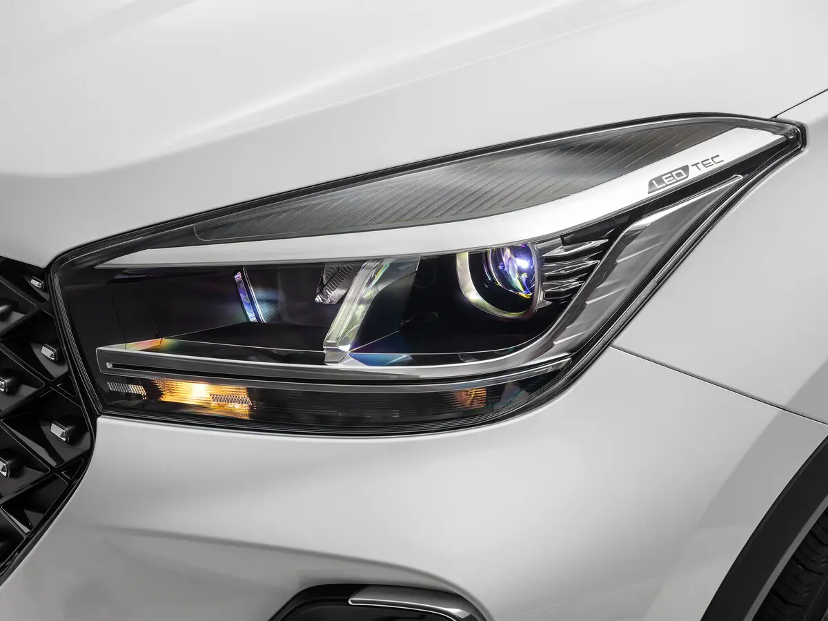 Chery Tiggo 4 Pro I Рестайлинг Внедорожник 5 дв. — photo 14