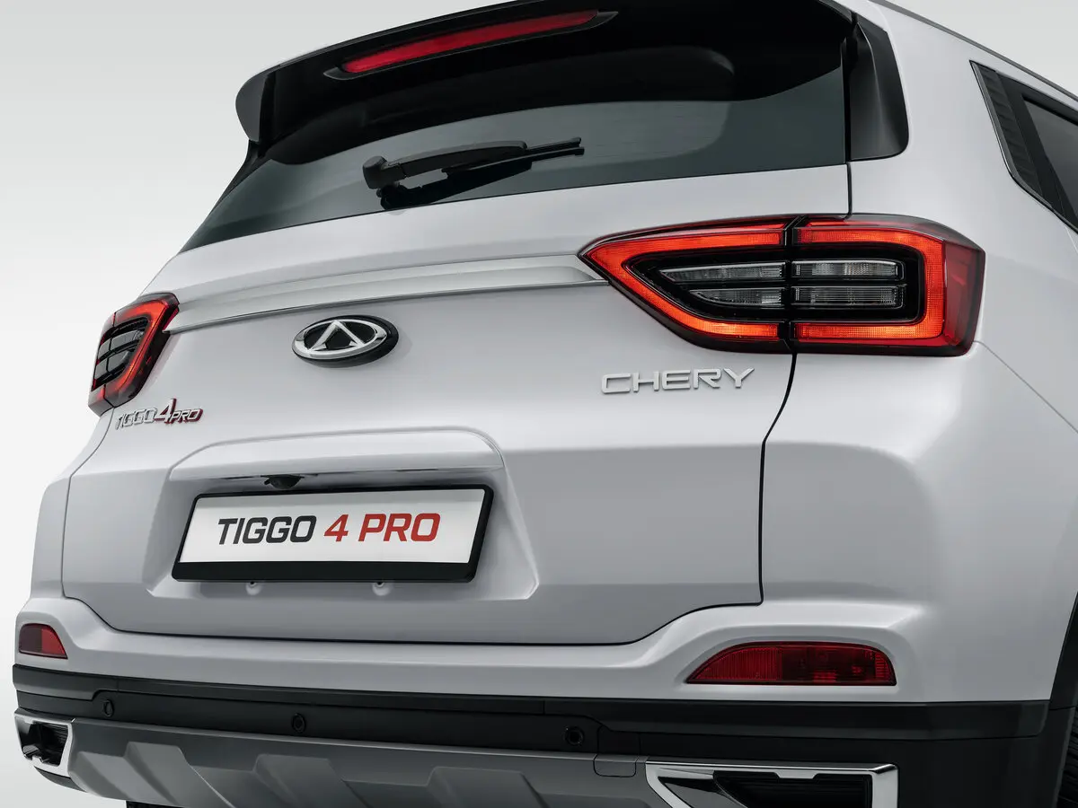 Chery Tiggo 4 Pro I Рестайлинг Внедорожник 5 дв. — photo 15