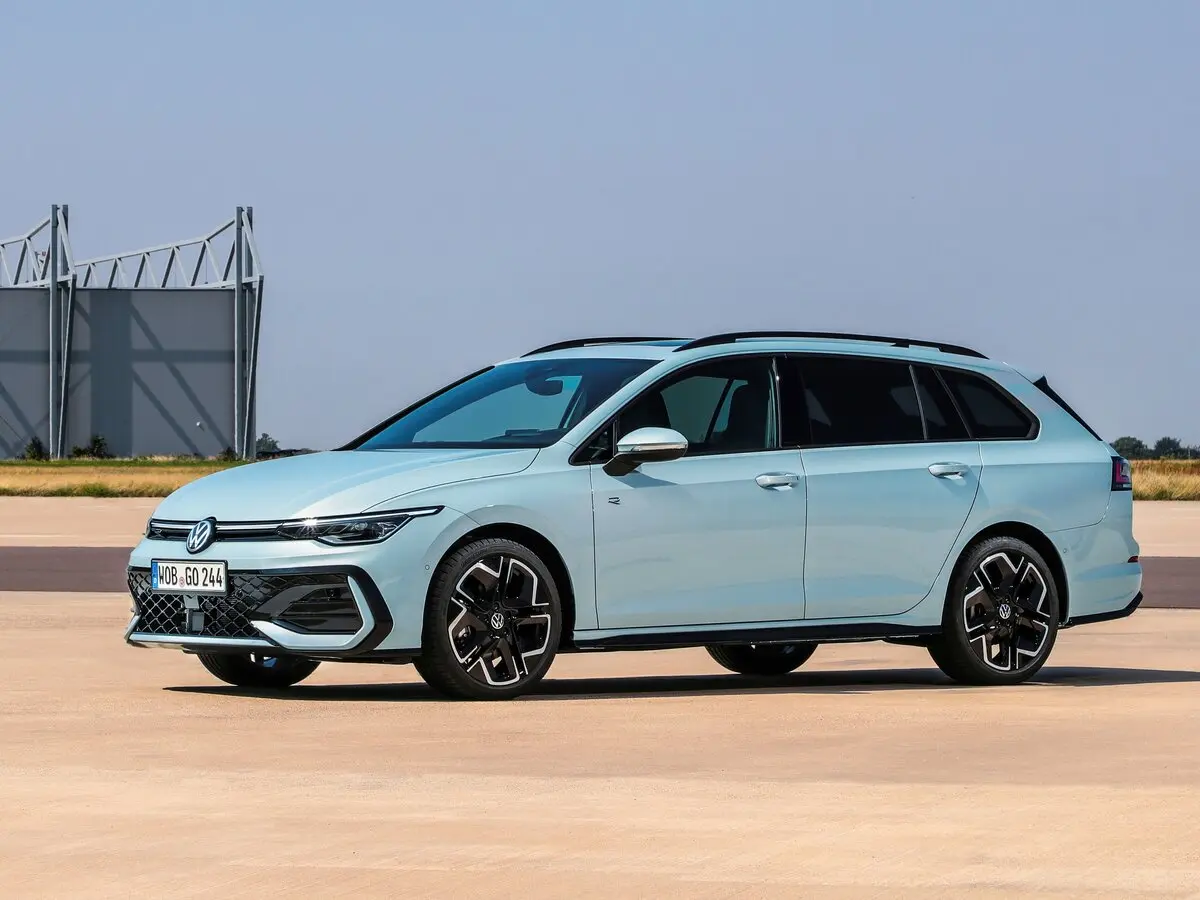 Volkswagen Golf VIII Рестайлинг