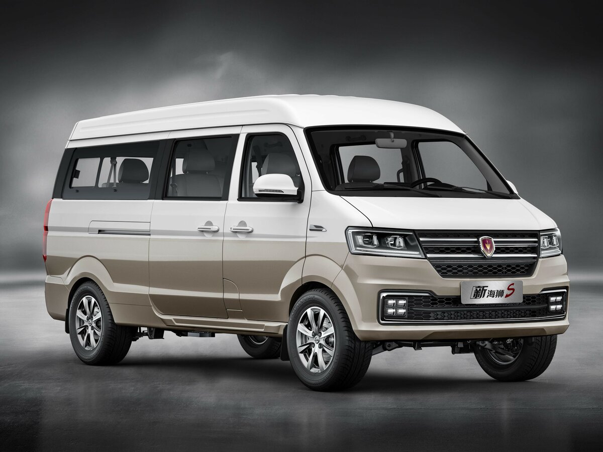 Jinbei Haise S 2023 – 2023 Минивэн