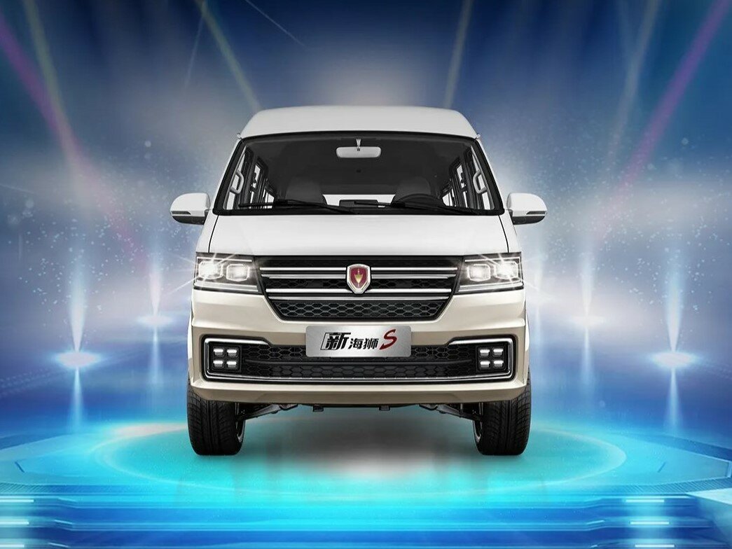 Jinbei Haise S 2023 – 2023 Минивэн — фото 2