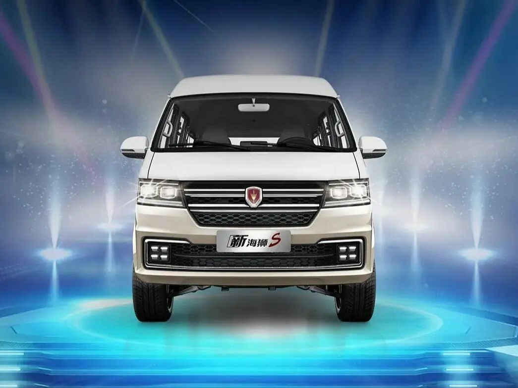 Jinbei Haise S 2023 – 2023 Минивэн — сүрөт 2