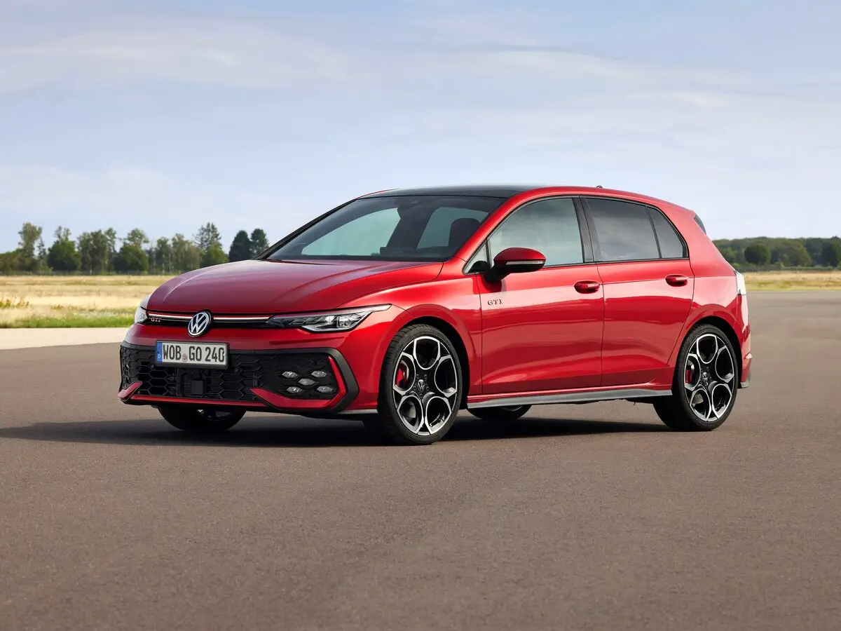 Volkswagen Golf GTI VIII Рестайлинг