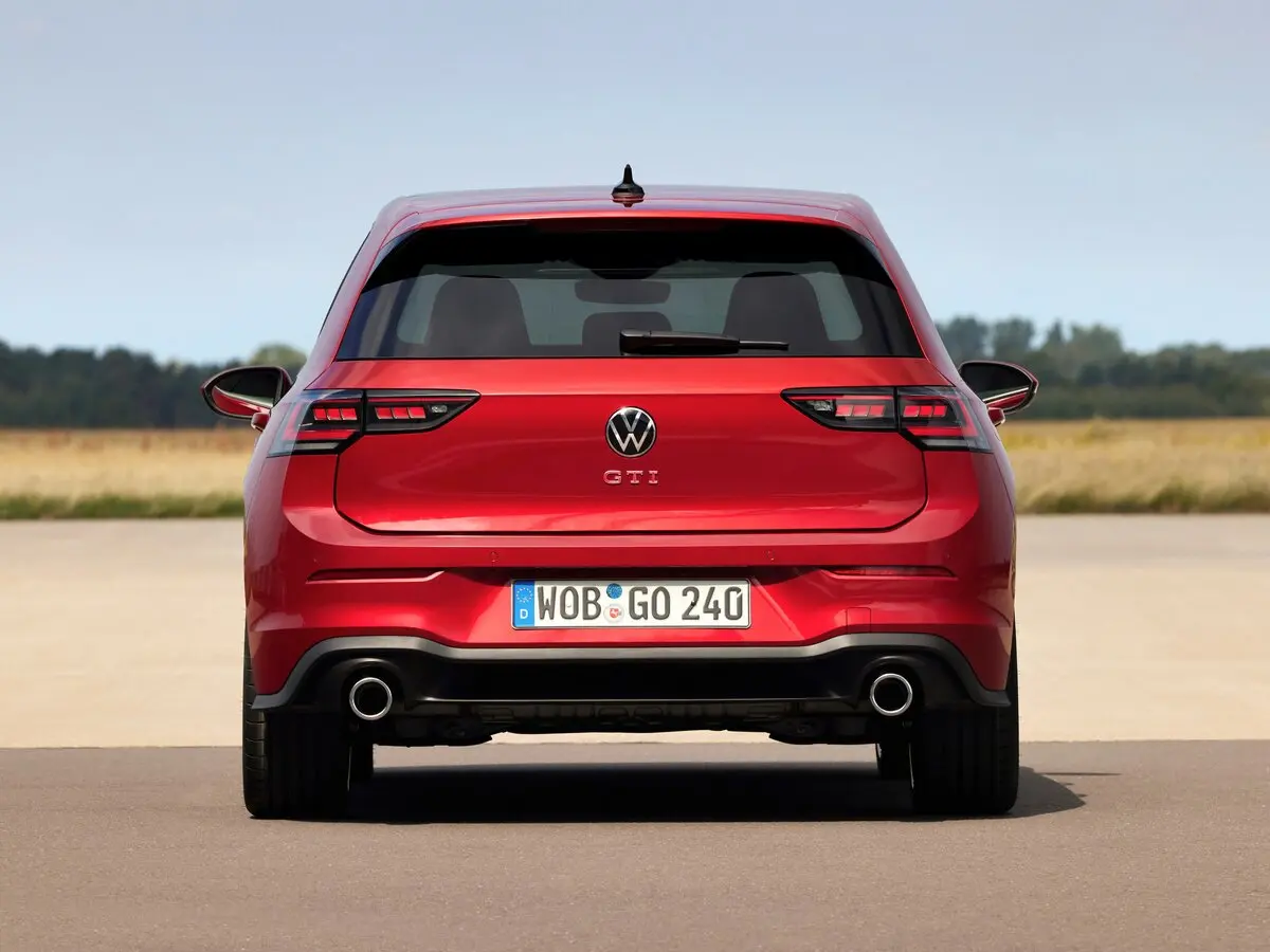 Volkswagen Golf GTI VIII Рестайлинг Хэтчбек 5 дв. — сүрөт 4