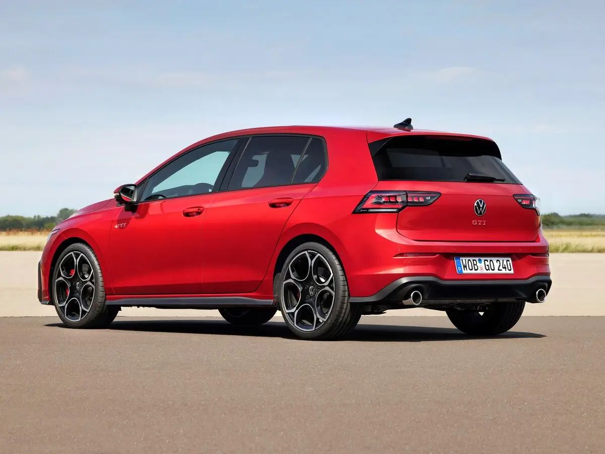 Volkswagen Golf GTI VIII Рестайлинг Хэтчбек 5 дв. — сүрөт 5