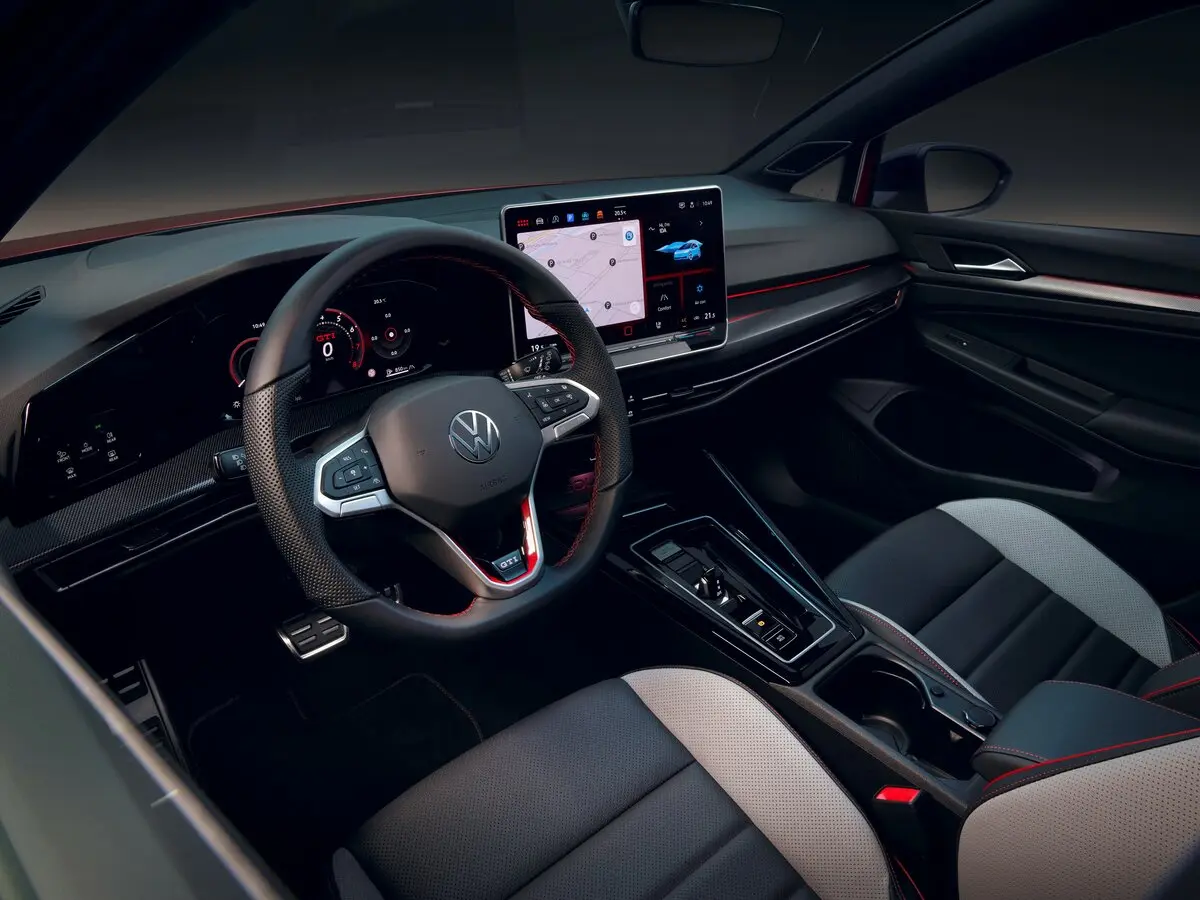 Volkswagen Golf GTI VIII Рестайлинг Хэтчбек 5 дв. — сүрөт 10