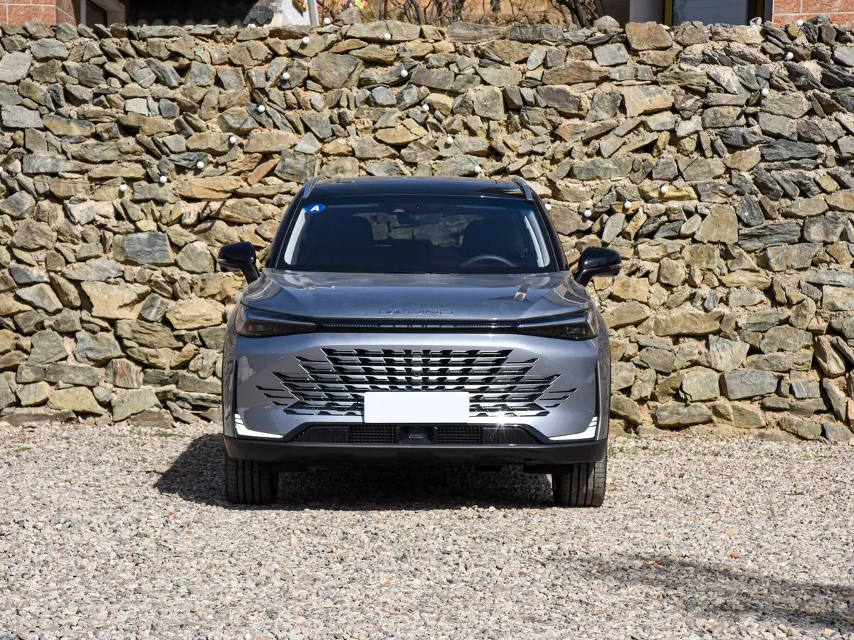 BAIC X75 2024 – н.в. Внедорожник 5 дв. — 照片 3