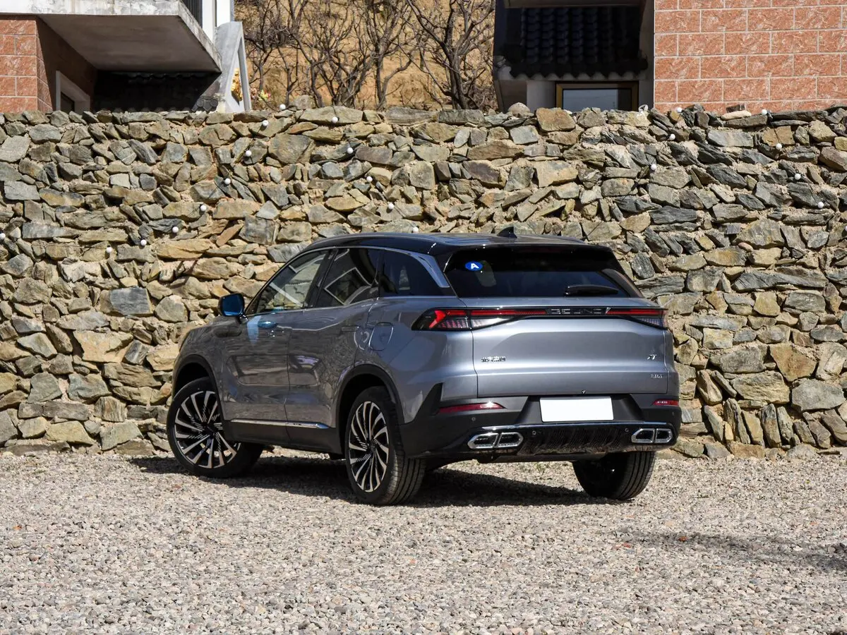 BAIC X75 2024 – н.в. Внедорожник 5 дв. — 照片 5