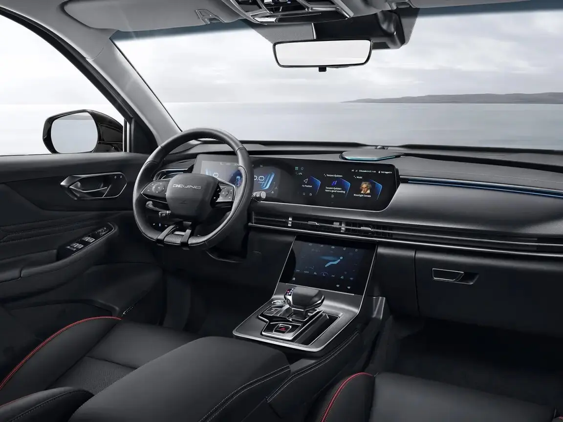 BAIC X75 2024 – н.в. Внедорожник 5 дв. — 照片 7