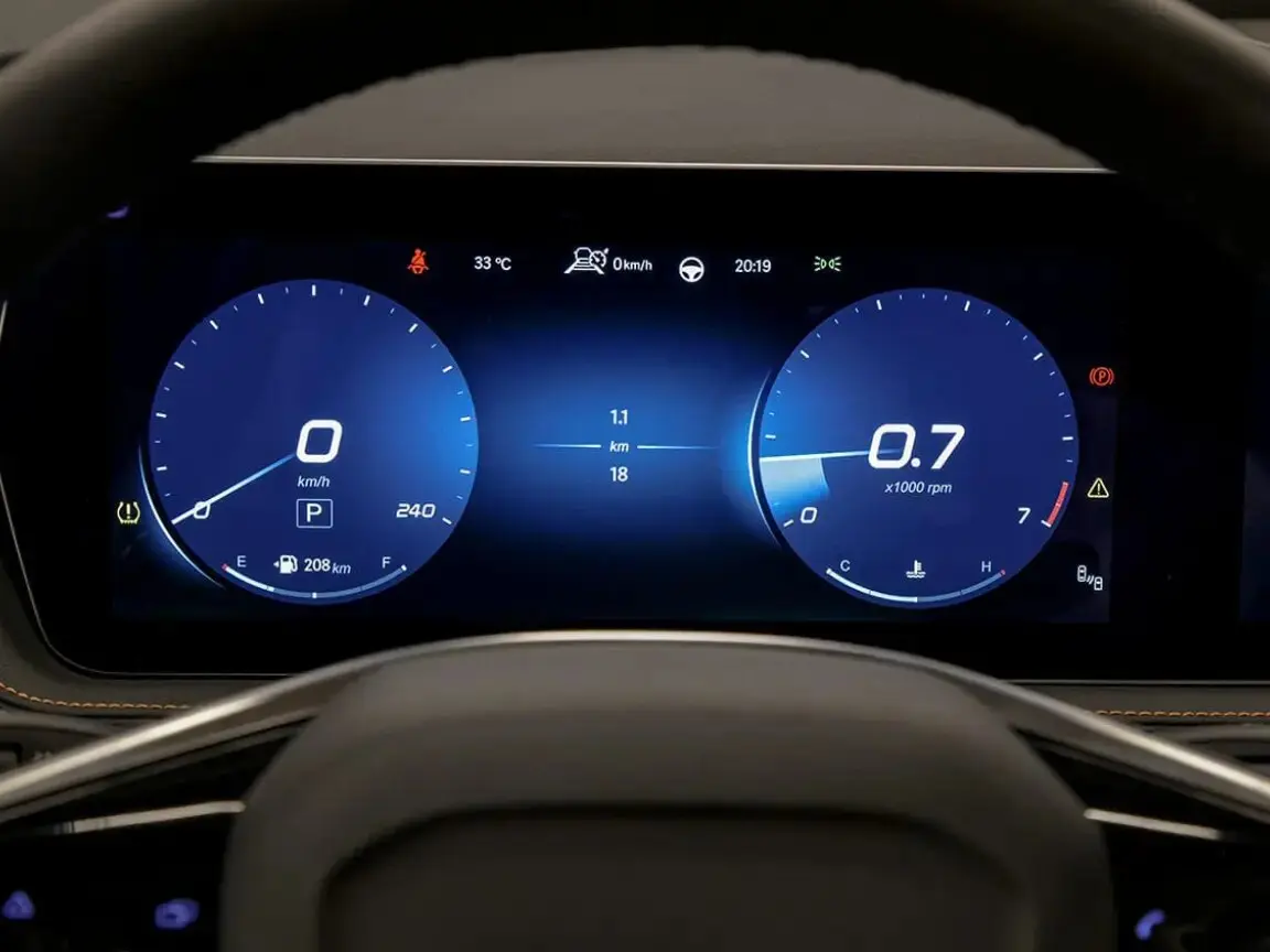 BAIC X75 2024 – н.в. Внедорожник 5 дв. — 照片 8