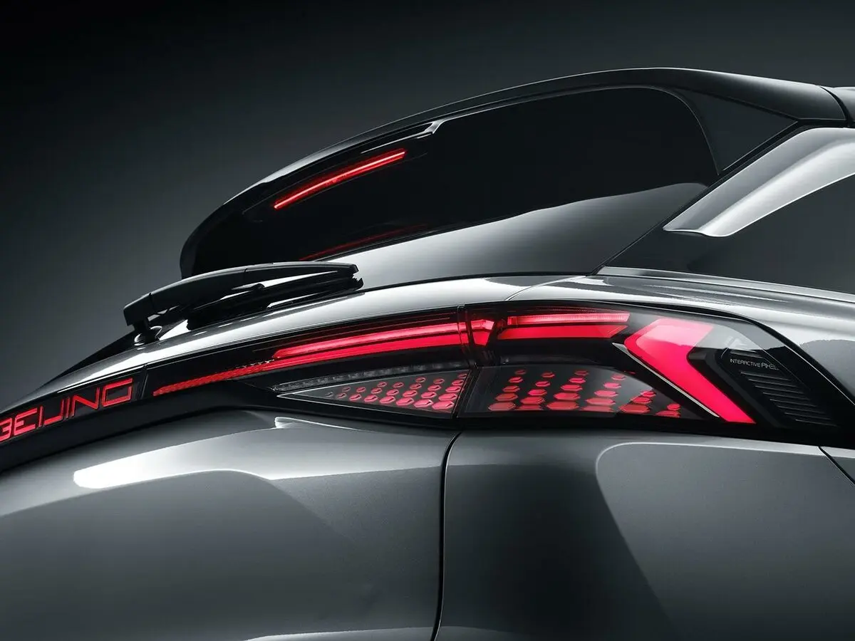 BAIC X75 2024 – н.в. Внедорожник 5 дв. — 照片 13