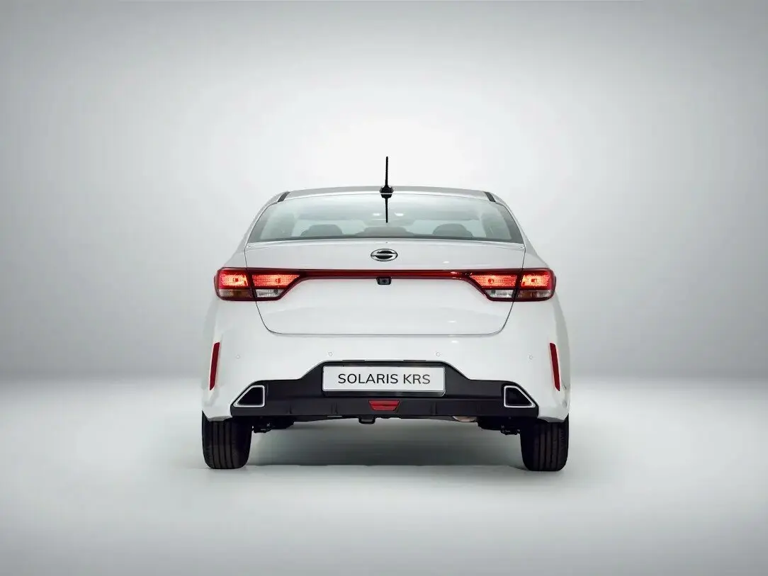 Solaris KRS 2024 – 2025 Седан — сүрөт 4