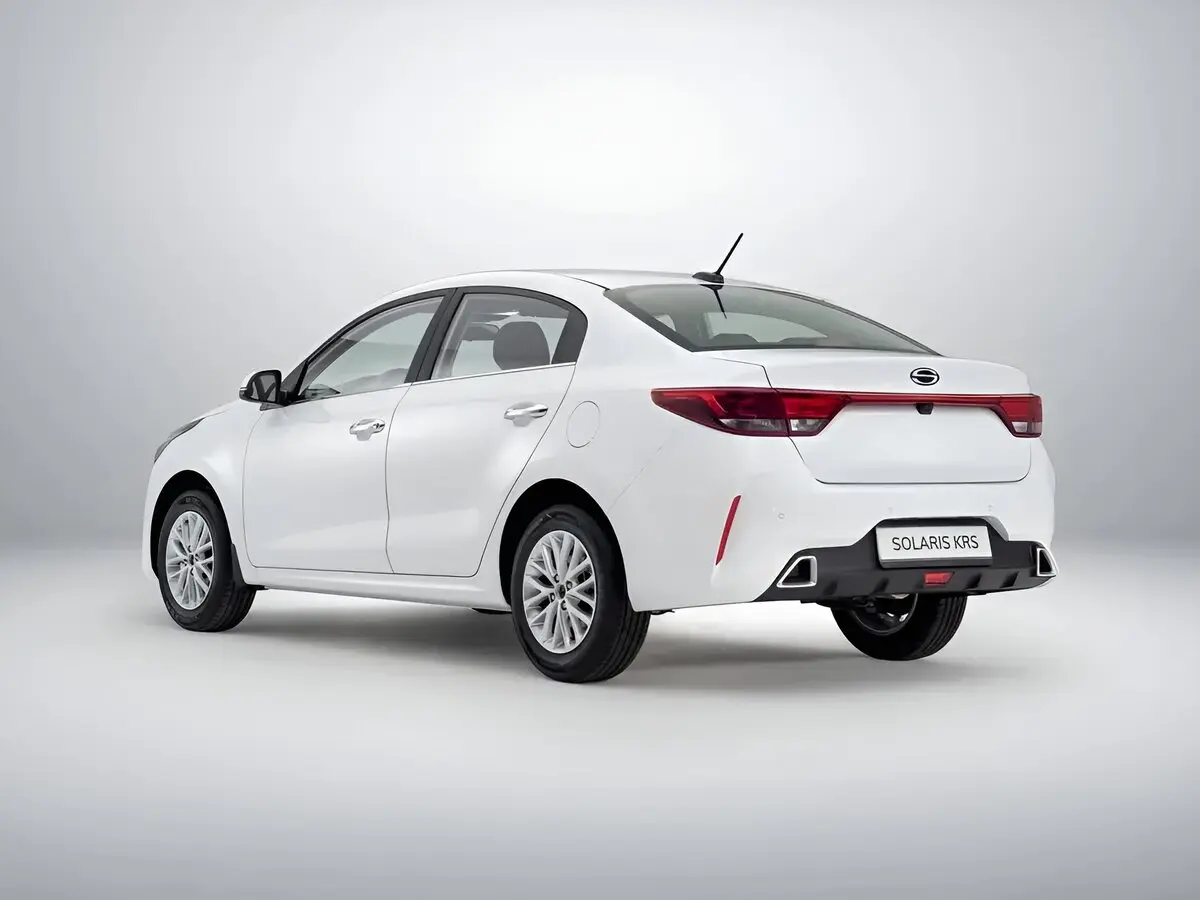Solaris KRS 2024 – 2025 Седан — сүрөт 5