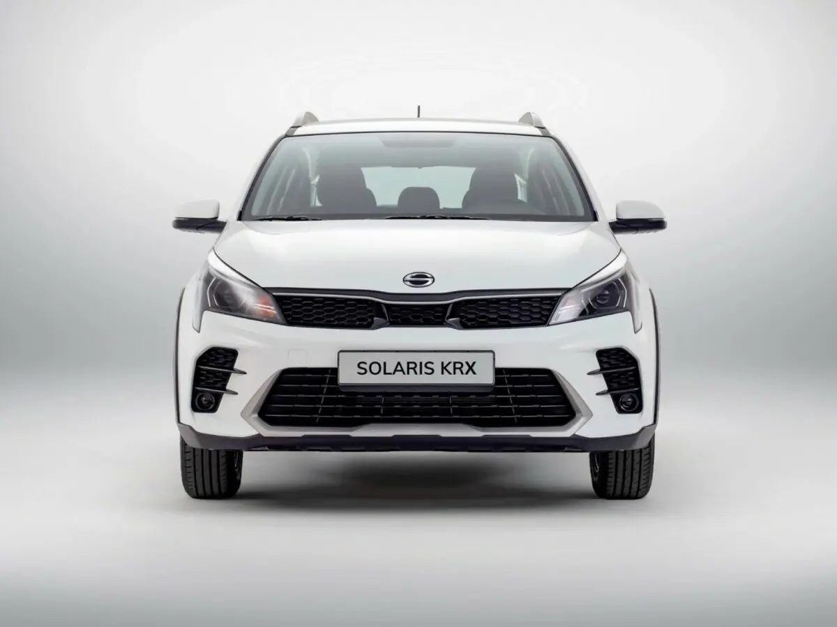 Solaris KRX 2024 – 2025 Хэтчбек 5 дв. — photo 3