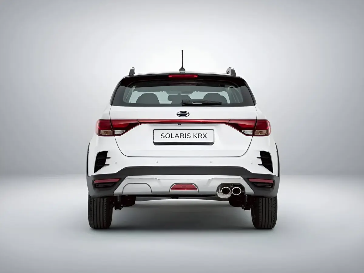 Solaris KRX 2024 – 2025 Хэтчбек 5 дв. — photo 4