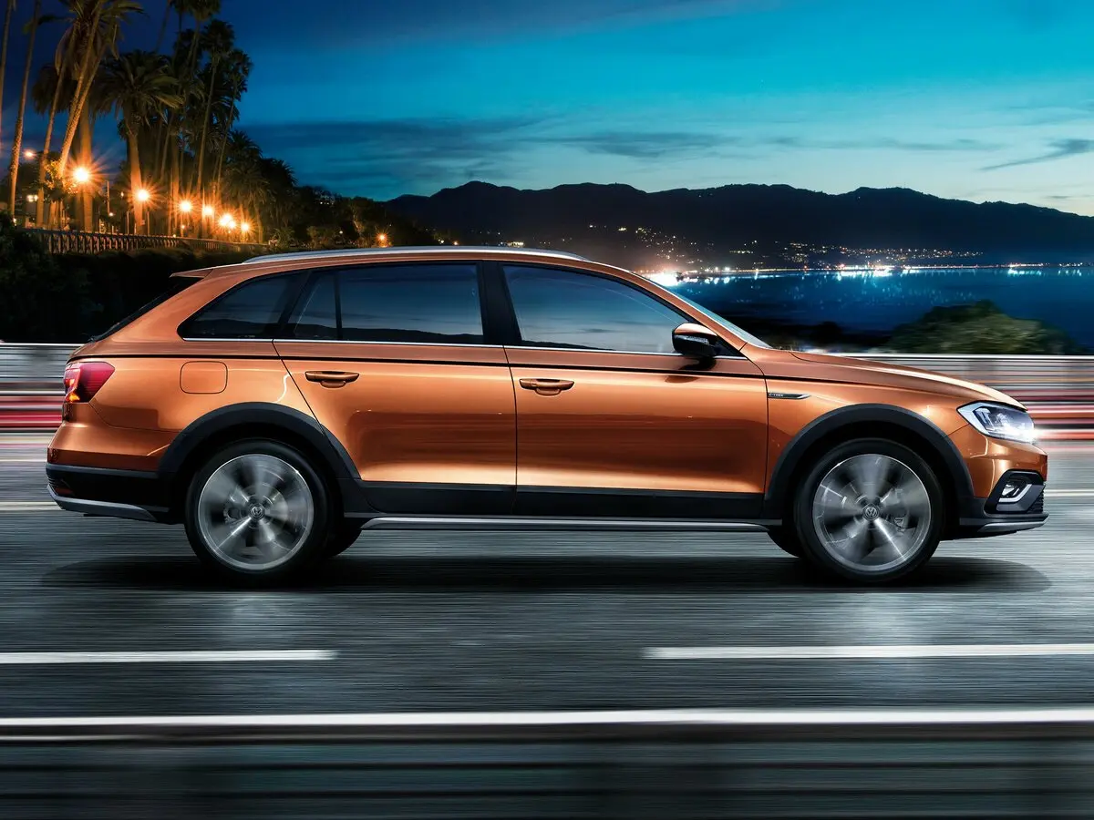 Volkswagen C-Trek 2016 – 2022 Универсал 5 дв. — photo 2