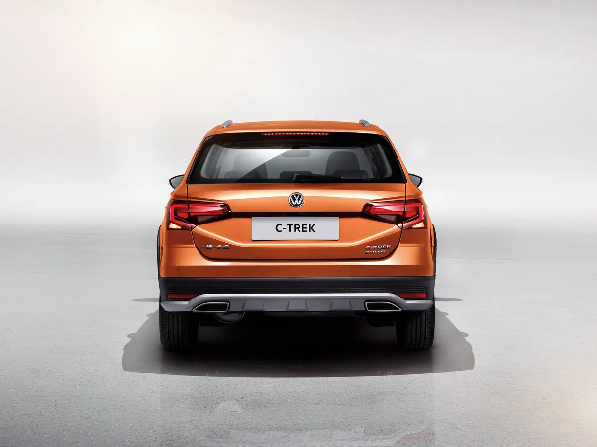 Volkswagen C-Trek 2016 – 2022 Универсал 5 дв. — photo 4