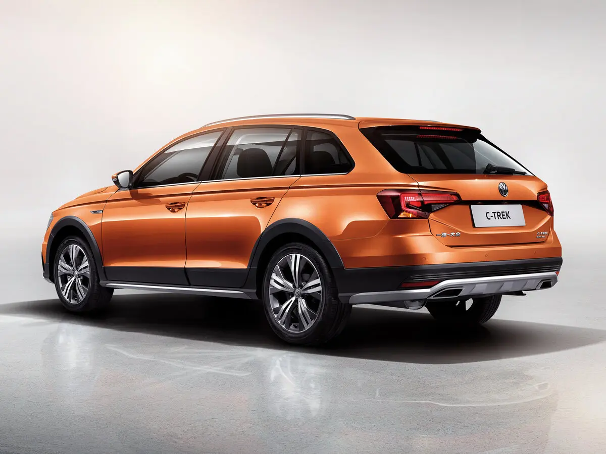 Volkswagen C-Trek 2016 – 2022 Универсал 5 дв. — photo 5