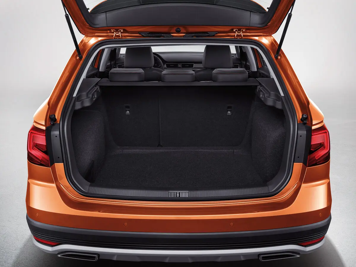 Volkswagen C-Trek 2016 – 2022 Универсал 5 дв. — photo 12