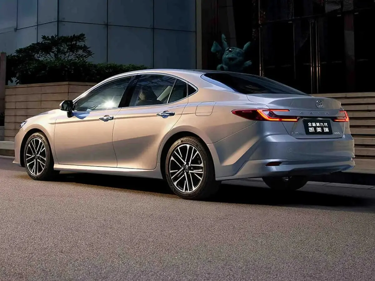 Toyota Camry IX (XV80) China Market Седан — сүрөт 3