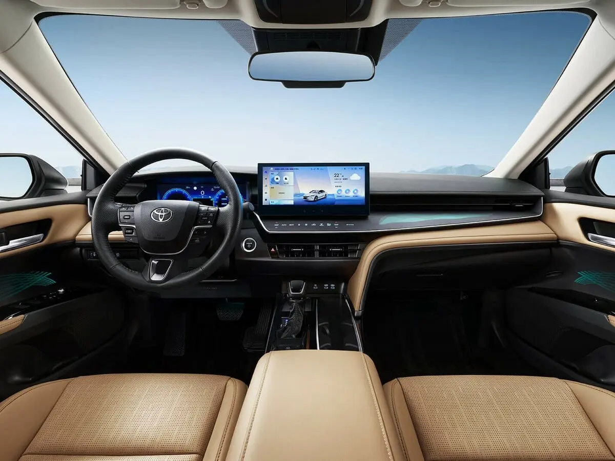 Toyota Camry IX (XV80) China Market Седан — сүрөт 4