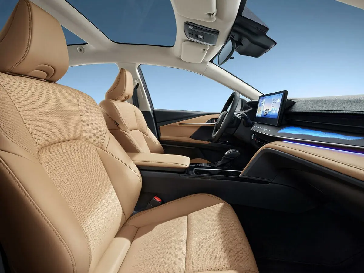 Toyota Camry IX (XV80) China Market Седан — сүрөт 5