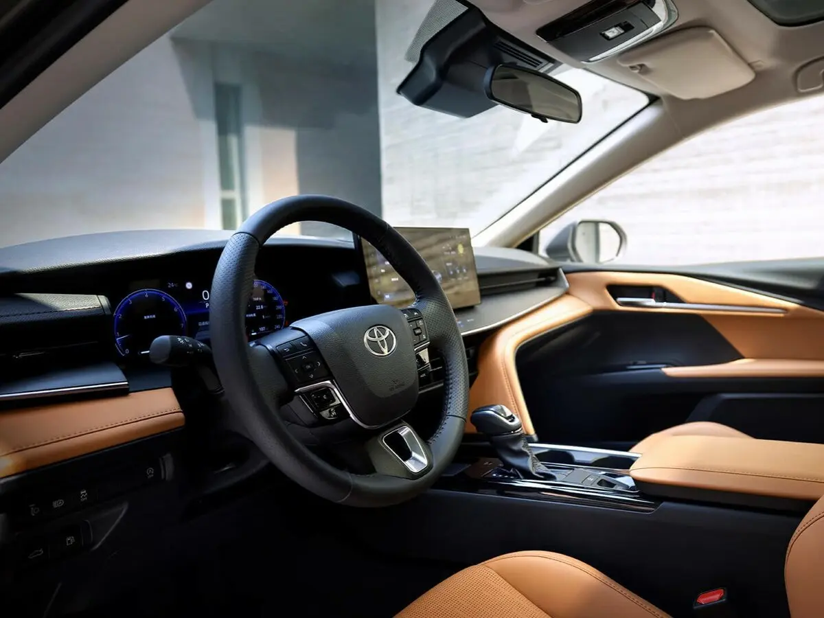 Toyota Camry IX (XV80) China Market Седан — сүрөт 6