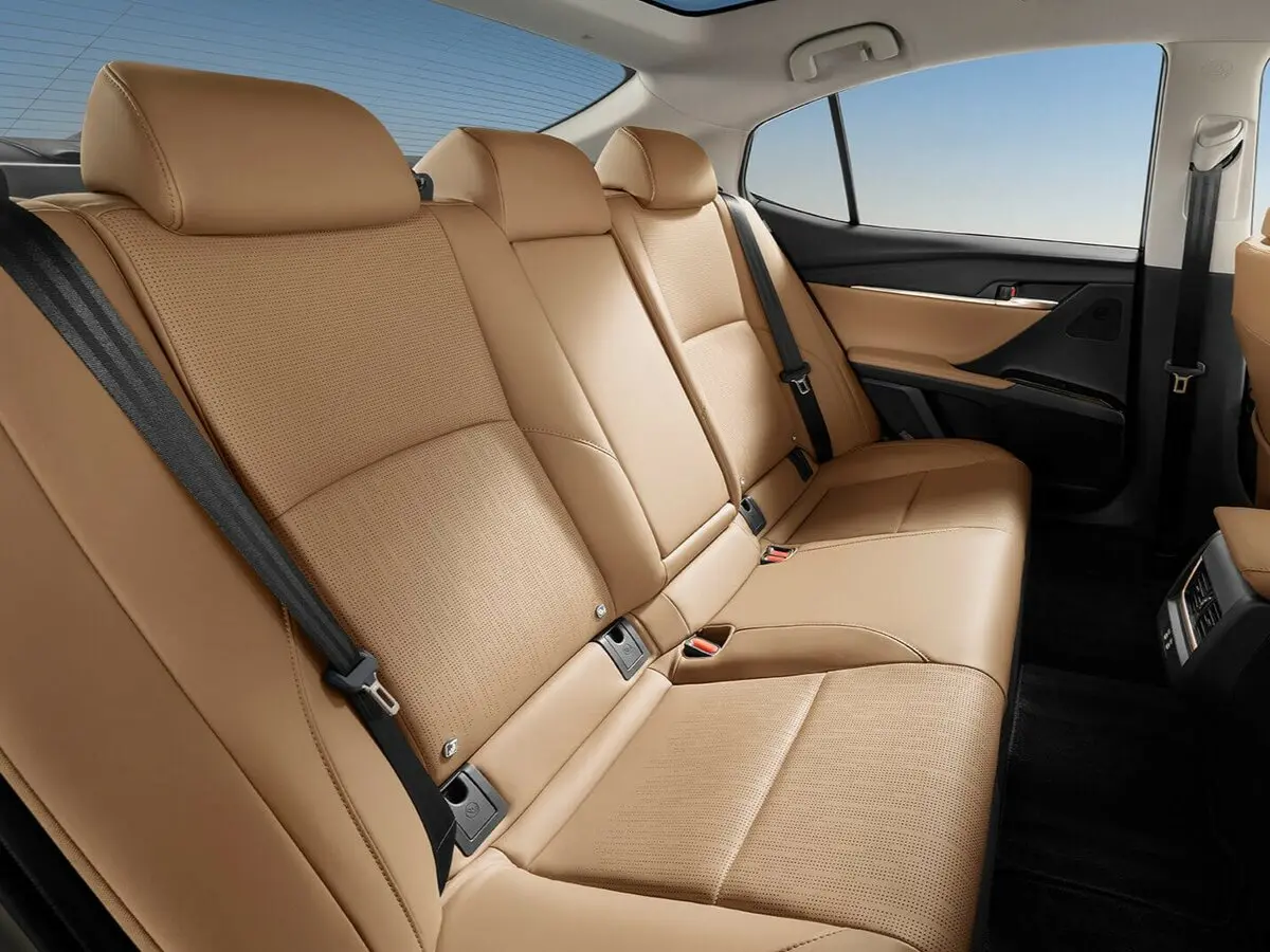 Toyota Camry IX (XV80) China Market Седан — сүрөт 8