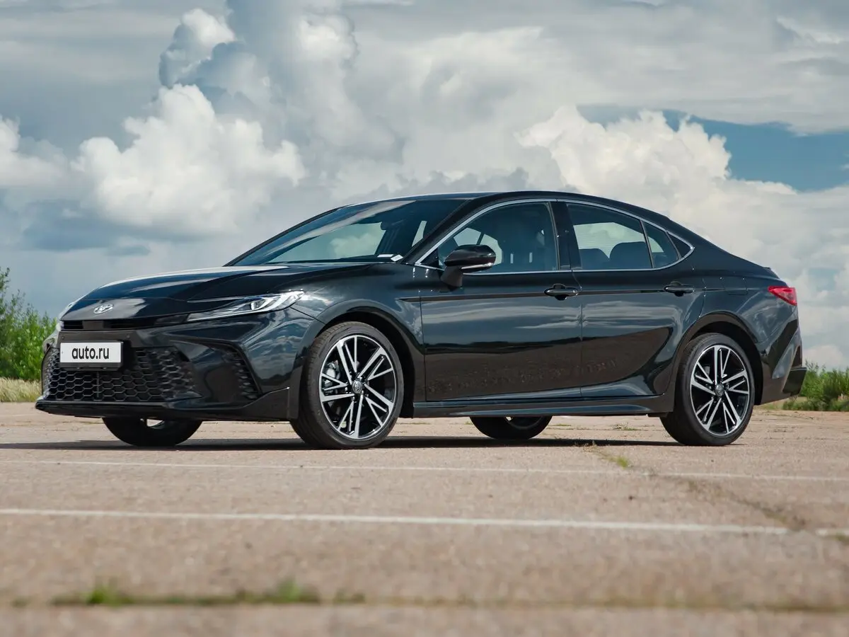 Toyota Camry IX (XV80) China Market Седан — сүрөт 15