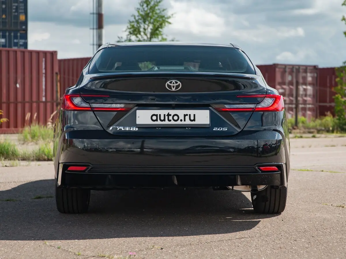 Toyota Camry IX (XV80) China Market Седан — сүрөт 18