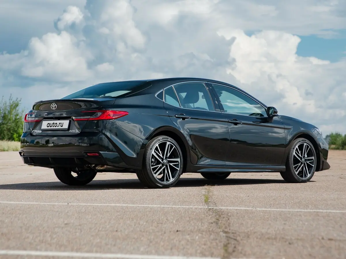 Toyota Camry IX (XV80) China Market Седан — сүрөт 19