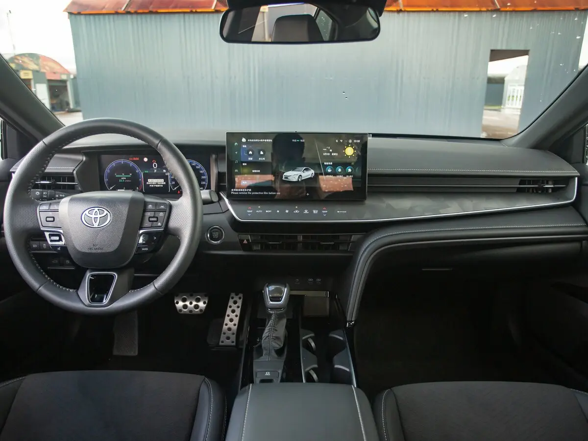Toyota Camry IX (XV80) China Market Седан — сүрөт 20