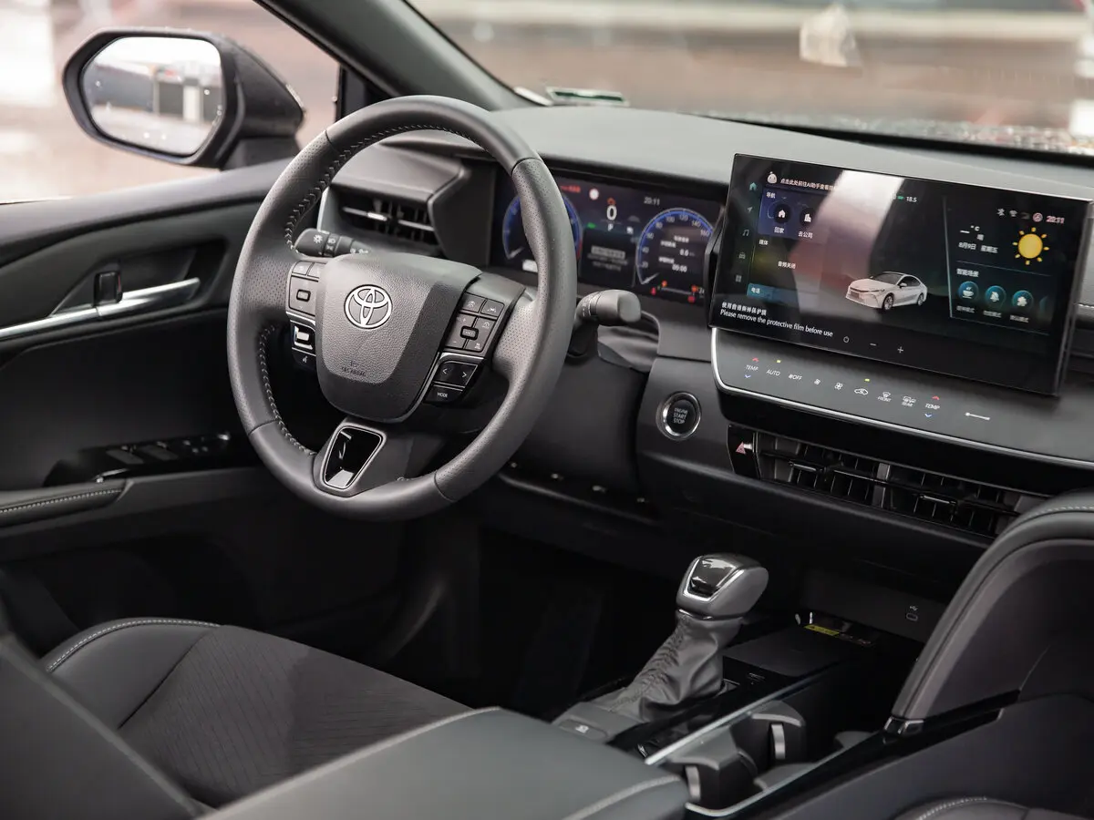 Toyota Camry IX (XV80) China Market Седан — сүрөт 21
