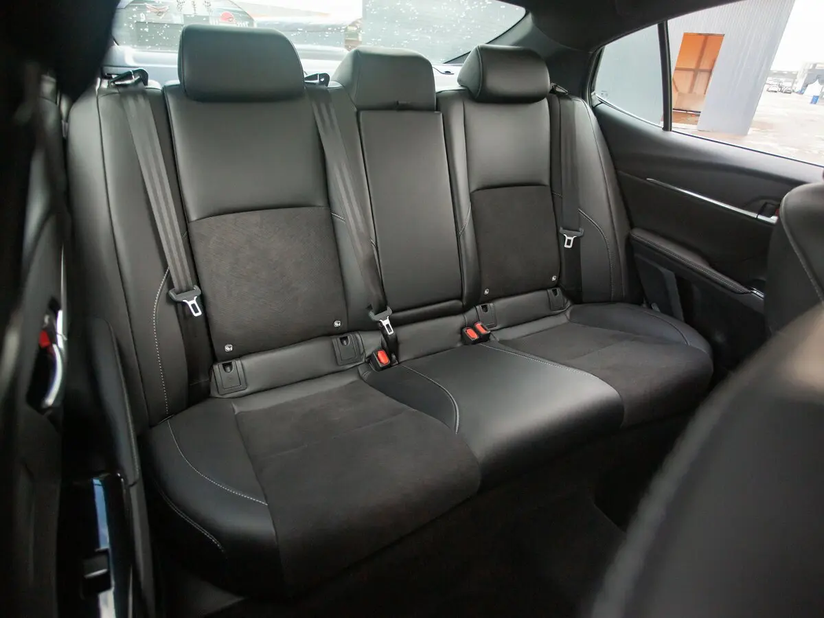 Toyota Camry IX (XV80) China Market Седан — сүрөт 26