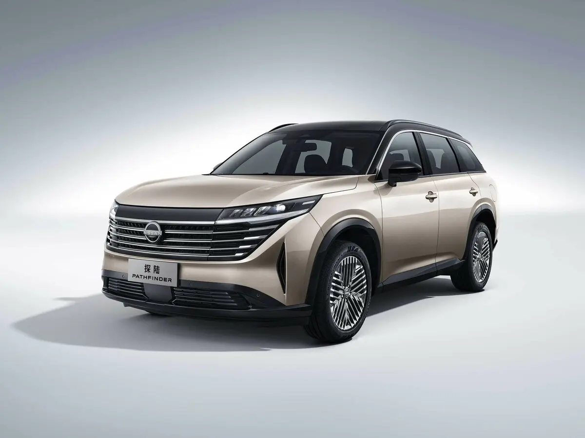 Nissan Pathfinder V (China Market)