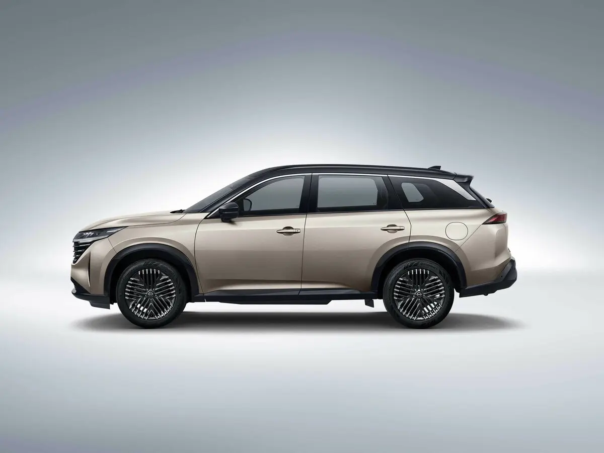 Nissan Pathfinder V (China Market) Внедорожник 5 дв. — фото 2
