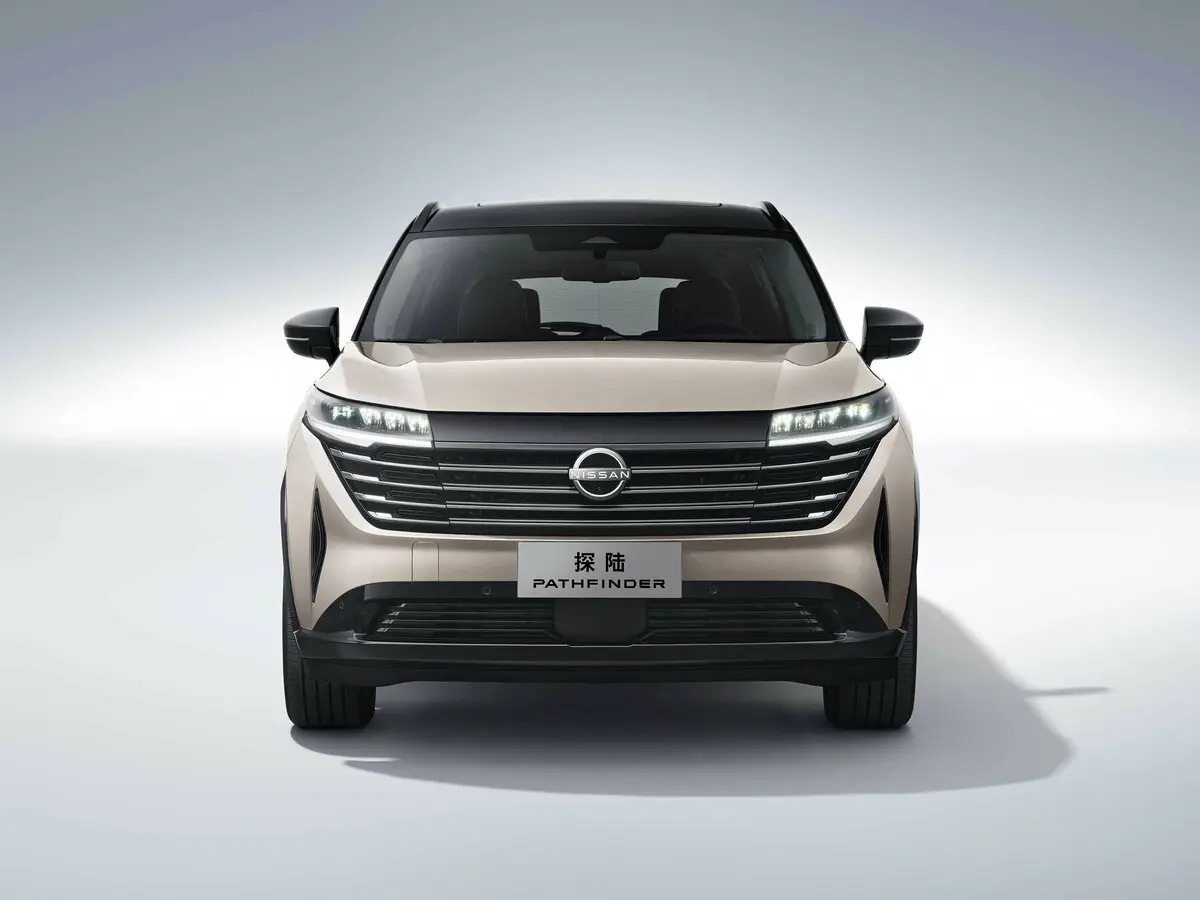 Nissan Pathfinder V (China Market) Внедорожник 5 дв. — фото 3